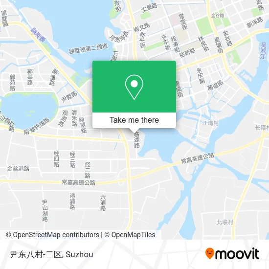 尹东八村-二区 map