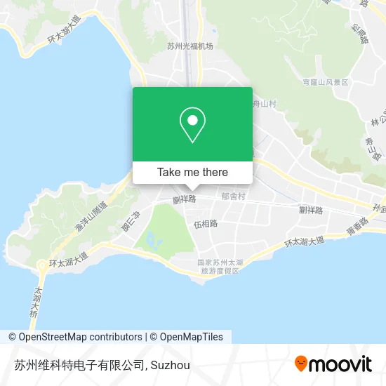 苏州维科特电子有限公司 map