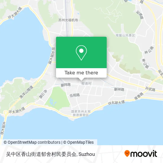 吴中区香山街道郁舍村民委员会 map
