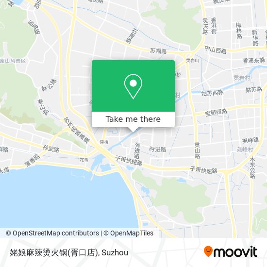 姥娘麻辣烫火锅(胥口店) map