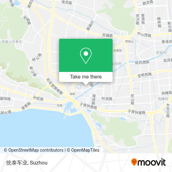 统泰车业 map