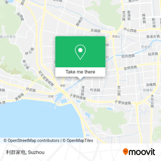 利群家电 map