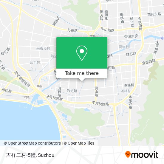 吉祥二村-5幢 map