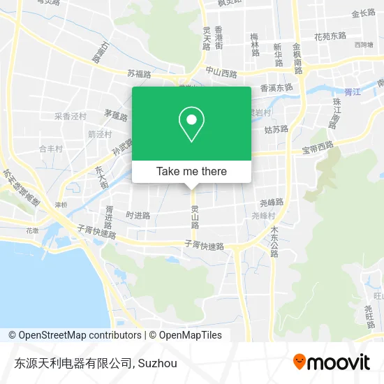 东源天利电器有限公司 map