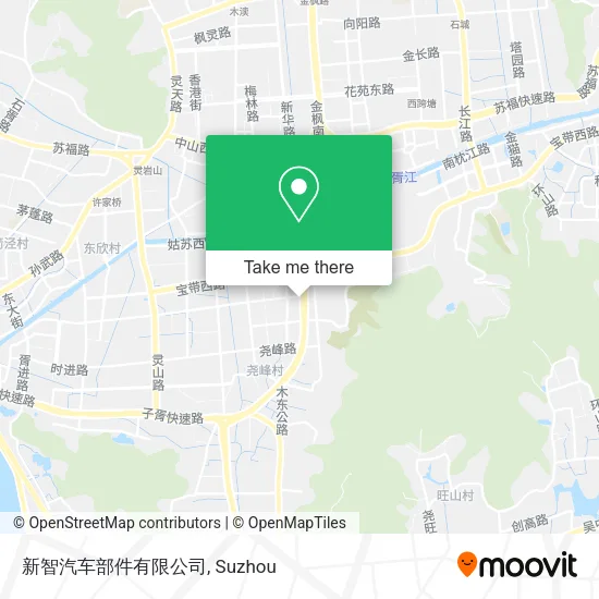 新智汽车部件有限公司 map