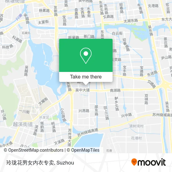 玲珑花男女内衣专卖 map