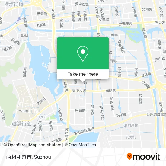 两相和超市 map
