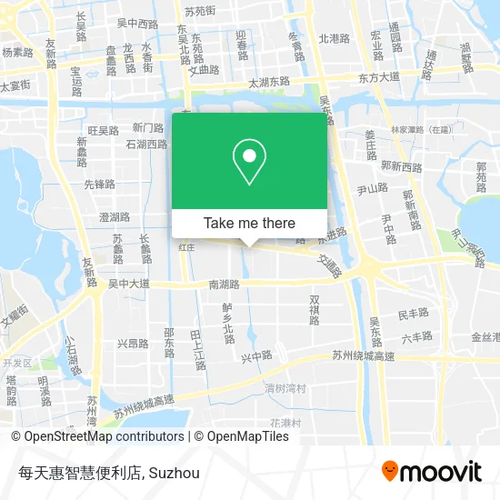每天惠智慧便利店 map