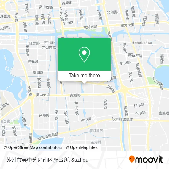 苏州市吴中分局南区派出所 map