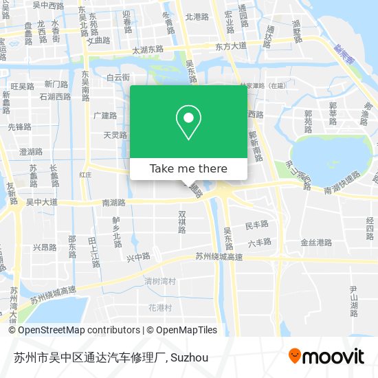 苏州市吴中区通达汽车修理厂 map