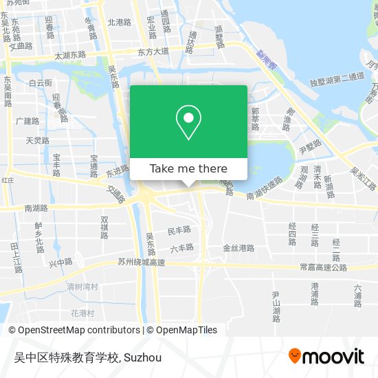 吴中区特殊教育学校 map
