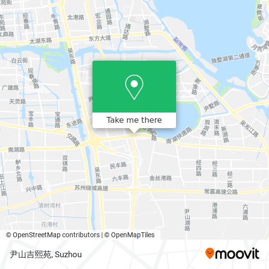 尹山吉熙苑 map