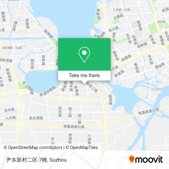 尹东新村二区-7幢 map