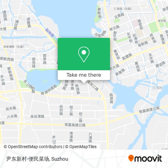 尹东新村-便民菜场 map