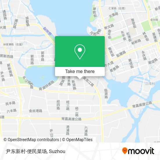 尹东新村-便民菜场 map