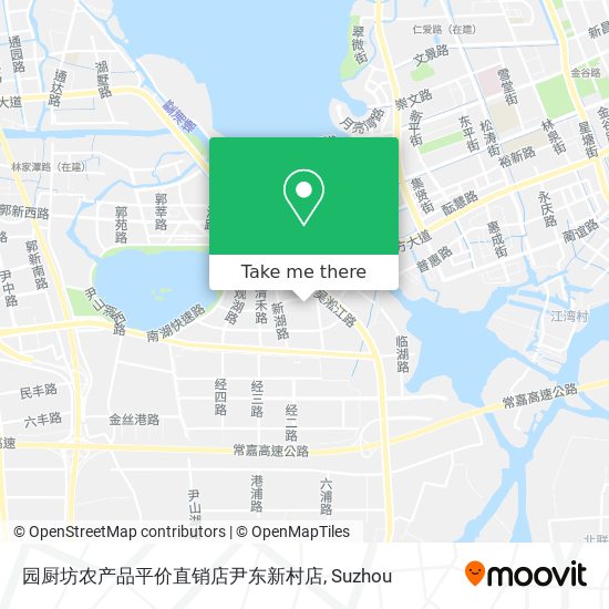 园厨坊农产品平价直销店尹东新村店 map
