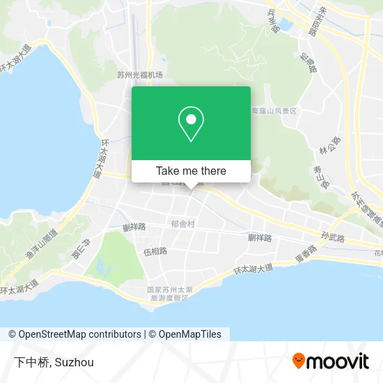 下中桥 map