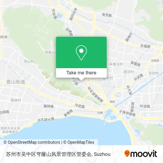 苏州市吴中区穹窿山风景管理区管委会 map