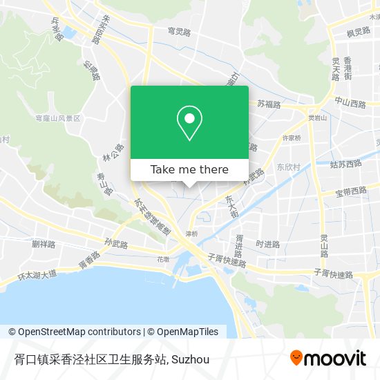 胥口镇采香泾社区卫生服务站 map