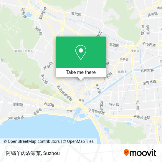 阿铴羊肉农家菜 map