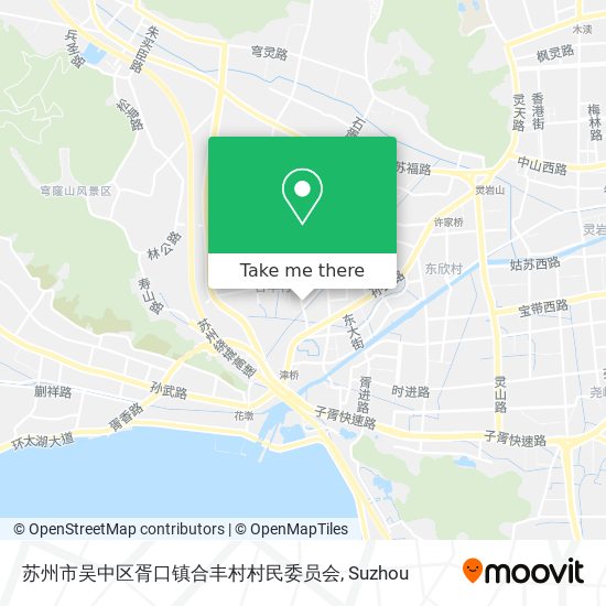 苏州市吴中区胥口镇合丰村村民委员会 map