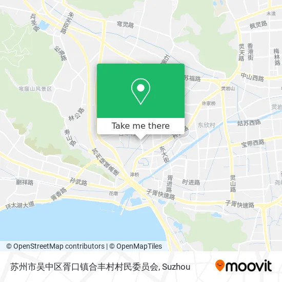 苏州市吴中区胥口镇合丰村村民委员会 map