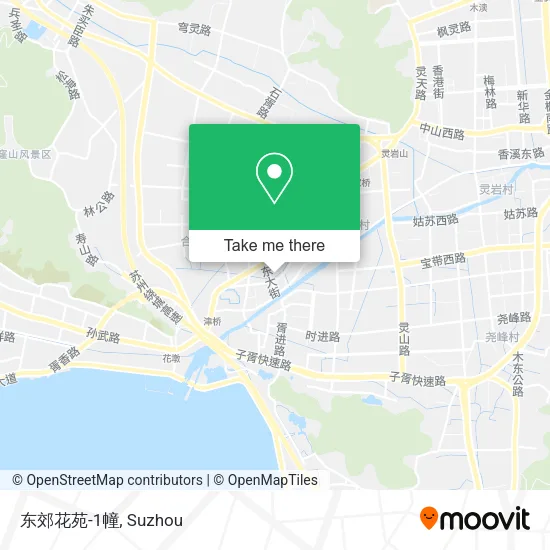 东郊花苑-1幢 map