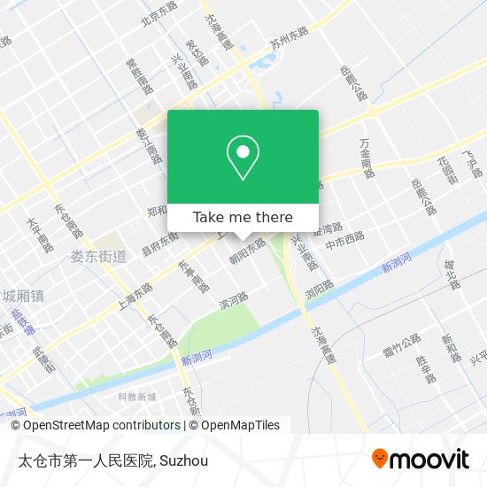 太仓市第一人民医院 map