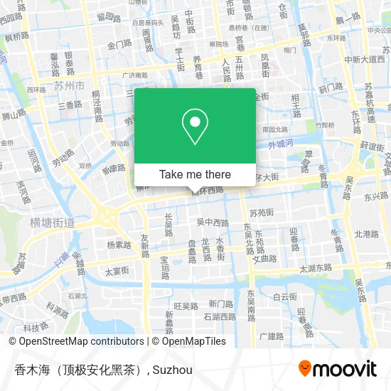 香木海（顶极安化黑茶） map