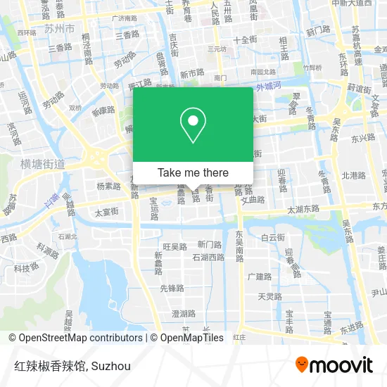 红辣椒香辣馆 map