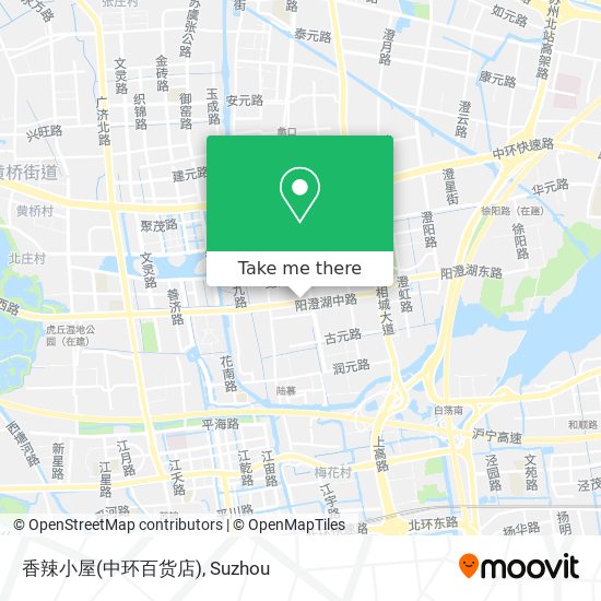 香辣小屋(中环百货店) map