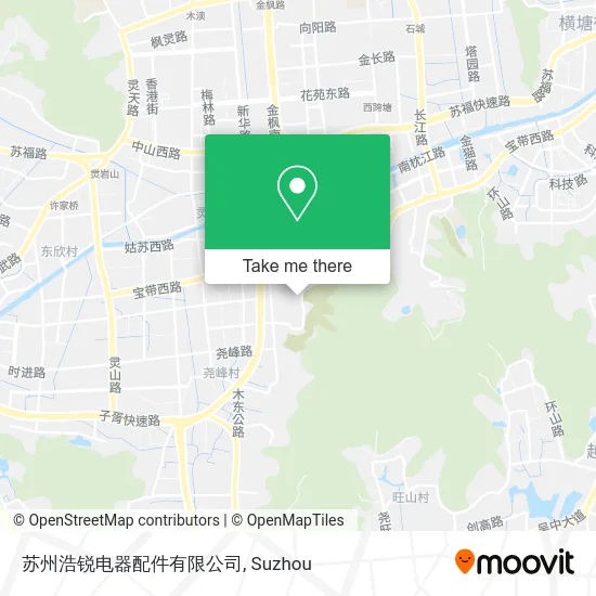 苏州浩锐电器配件有限公司 map