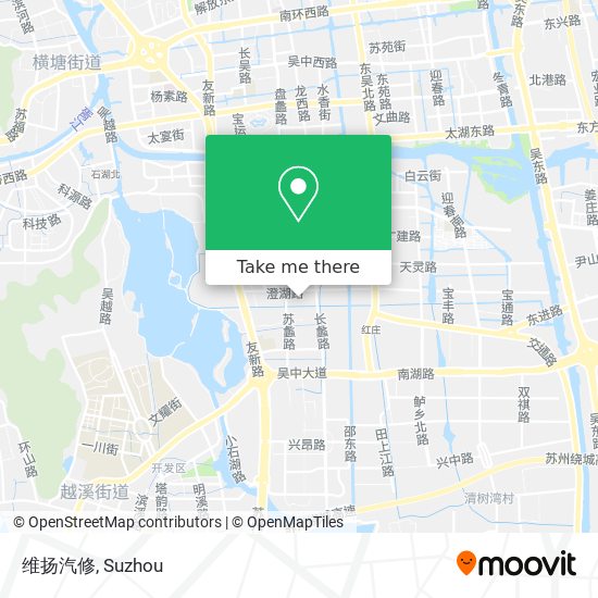 维扬汽修 map