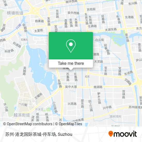 苏州·港龙国际茶城-停车场 map