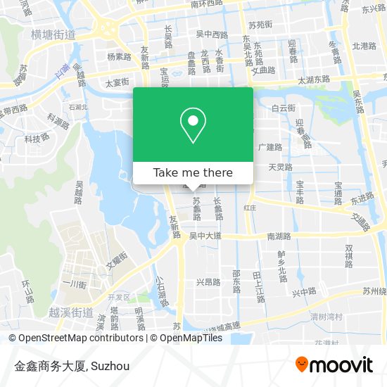 金鑫商务大厦 map