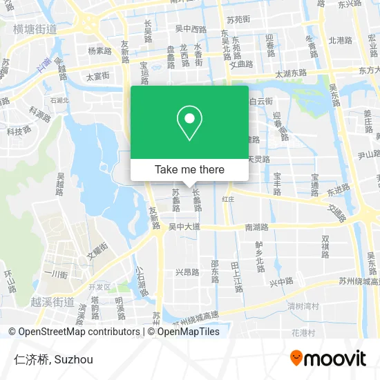仁济桥 map
