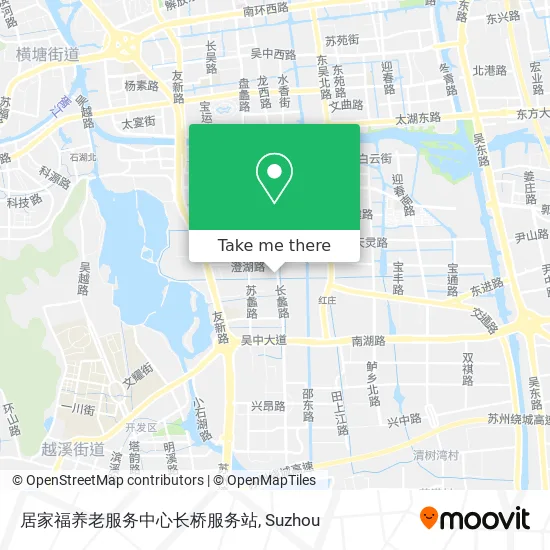 居家福养老服务中心长桥服务站 map