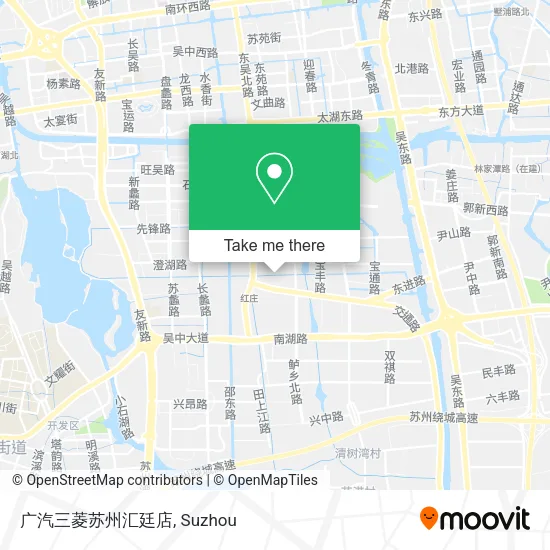 广汽三菱苏州汇廷店 map