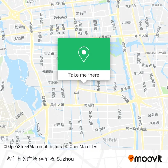 名宇商务广场-停车场 map