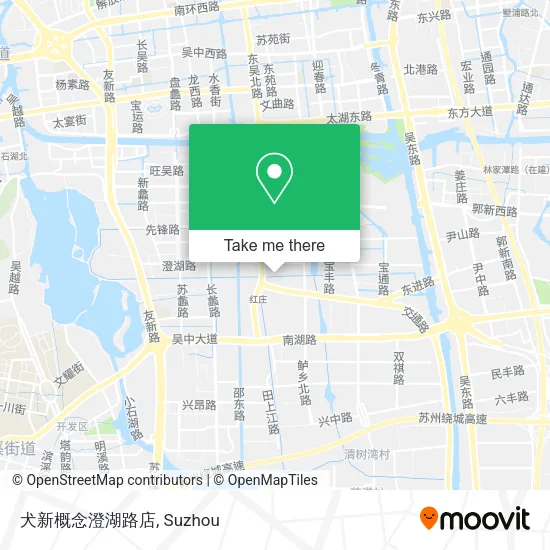犬新概念澄湖路店 map