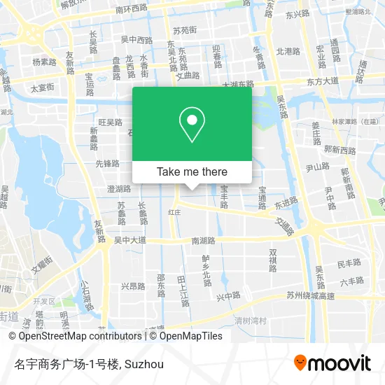 名宇商务广场-1号楼 map