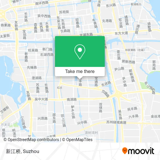 新江桥 map
