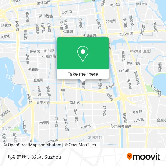 飞发走丝美发店 map