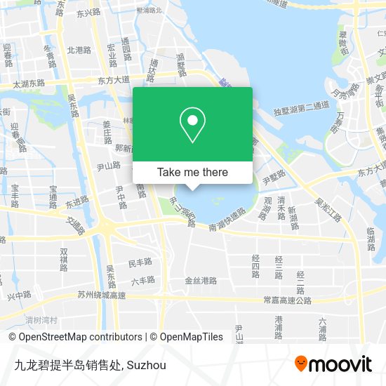 九龙碧提半岛销售处 map