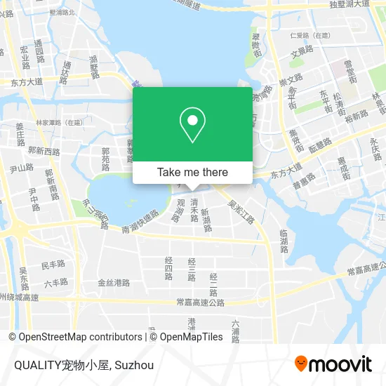 QUALITY宠物小屋 map