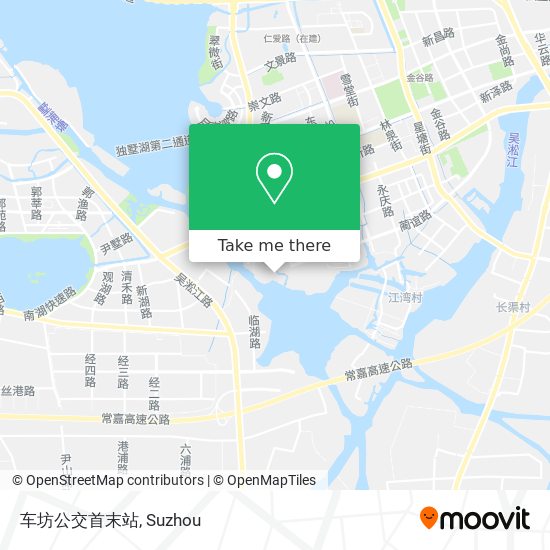 车坊公交首末站 map