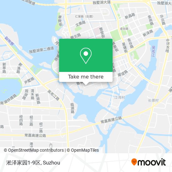 淞泽家园1-9区 map