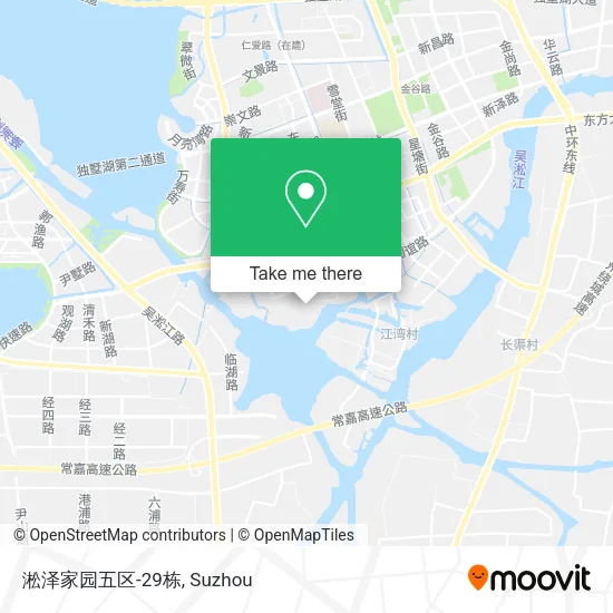 淞泽家园五区-29栋 map