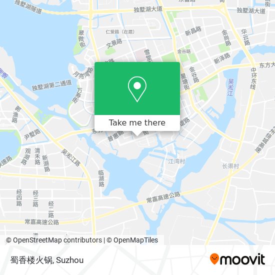 蜀香楼火锅 map