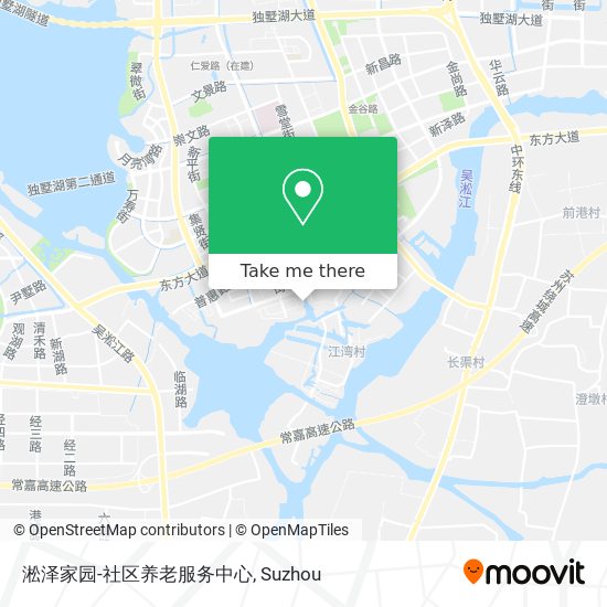 淞泽家园-社区养老服务中心 map